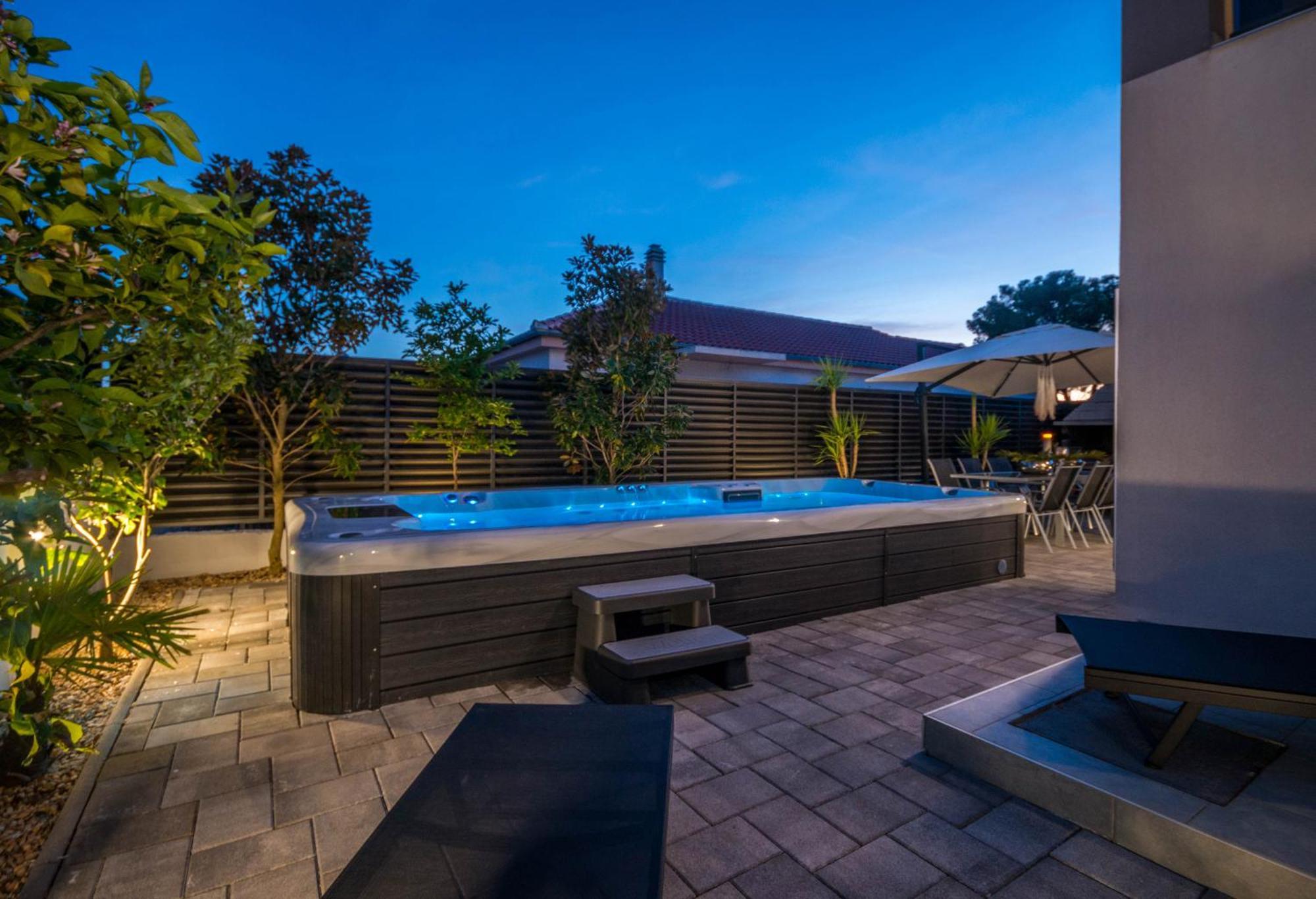 Appartamento House With Pool Ledenko Biograd Na Moru Esterno foto