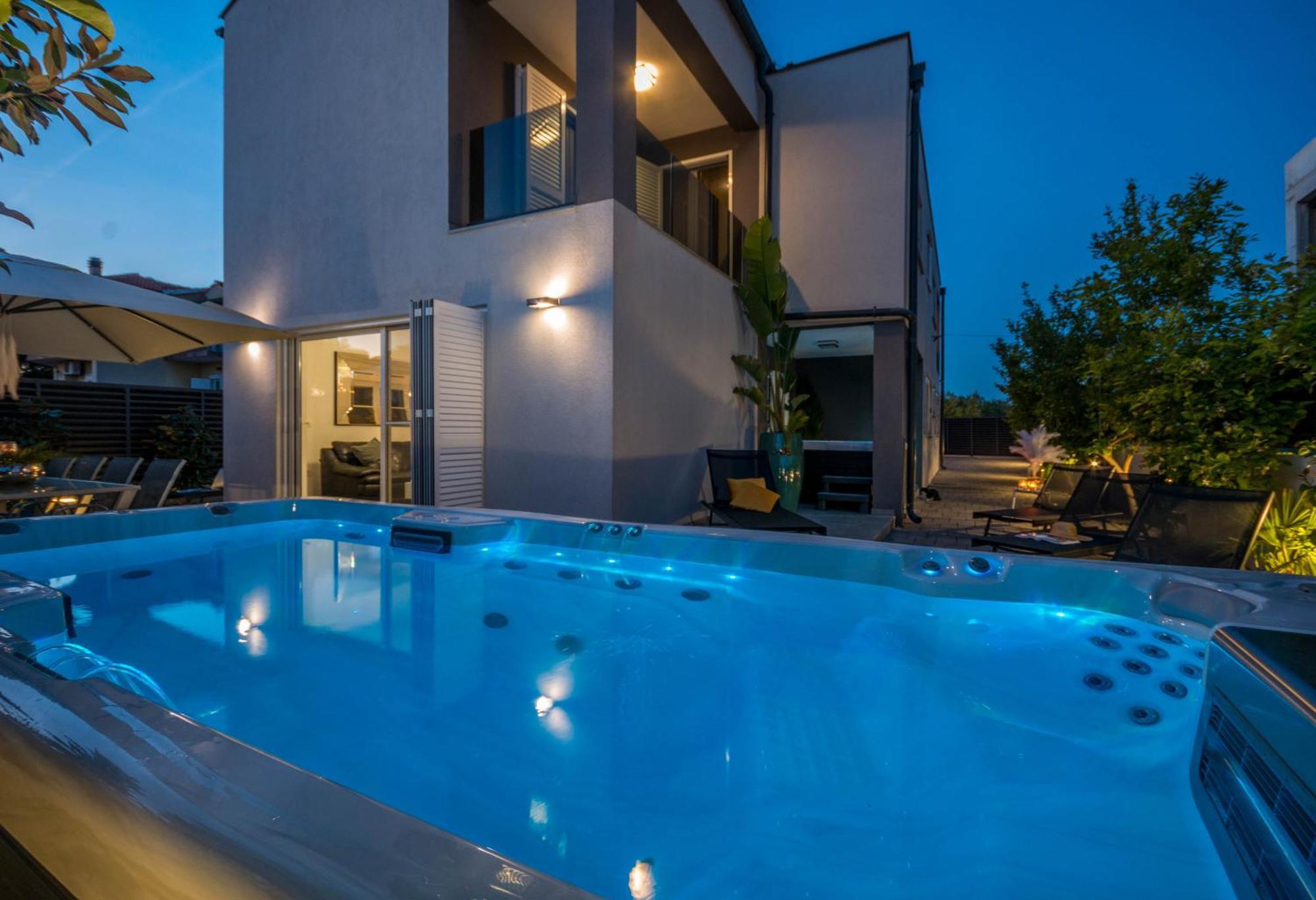 Appartamento House With Pool Ledenko Biograd Na Moru Esterno foto