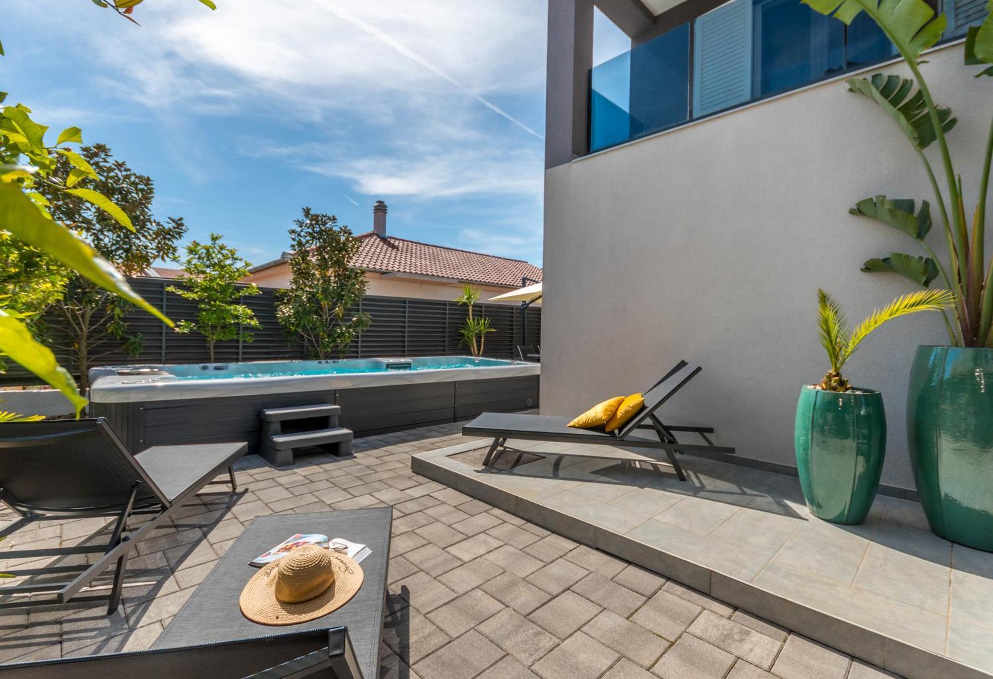 Appartamento House With Pool Ledenko Biograd Na Moru Esterno foto