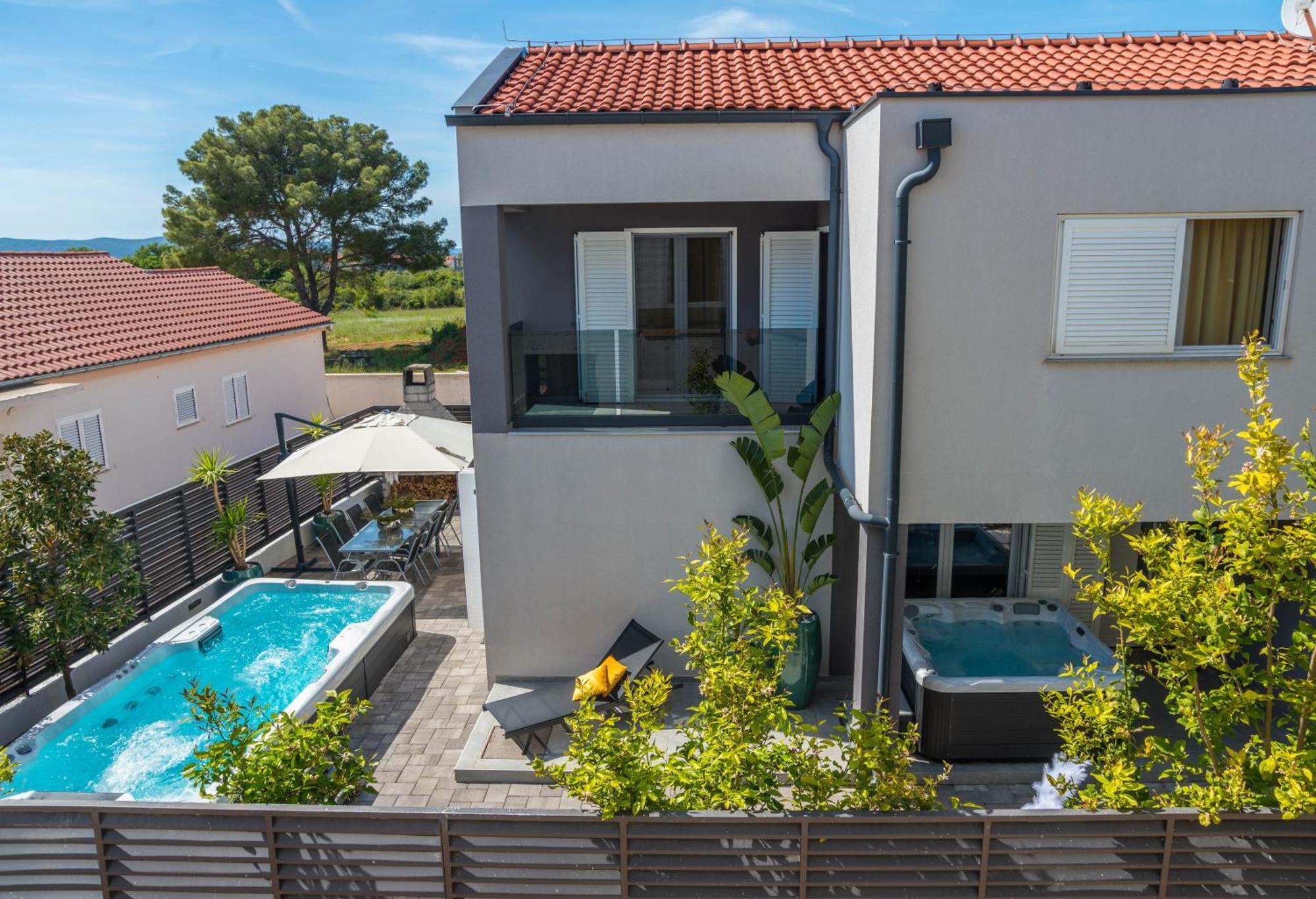 Appartamento House With Pool Ledenko Biograd Na Moru Esterno foto