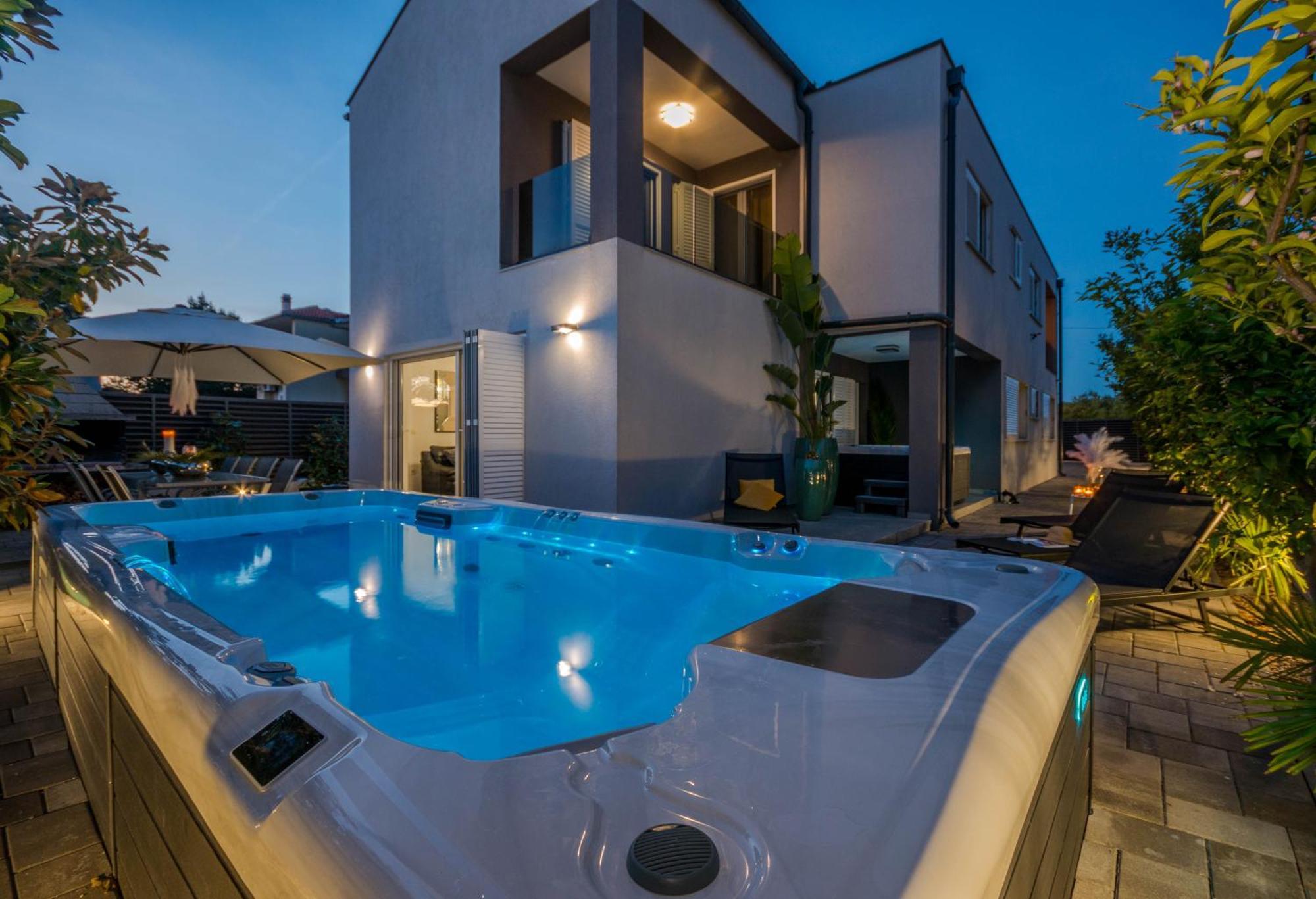 Appartamento House With Pool Ledenko Biograd Na Moru Esterno foto