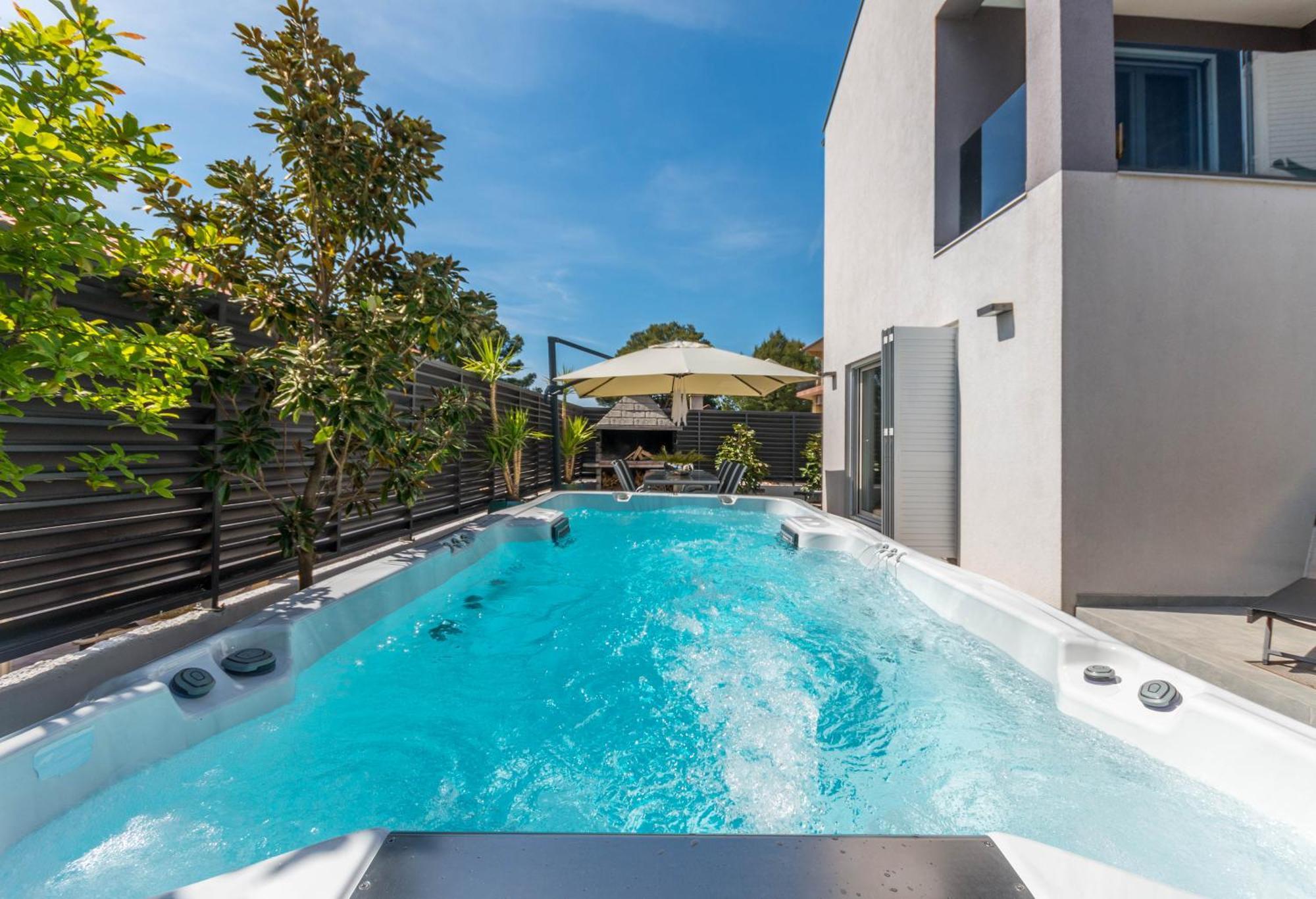 Appartamento House With Pool Ledenko Biograd Na Moru Esterno foto