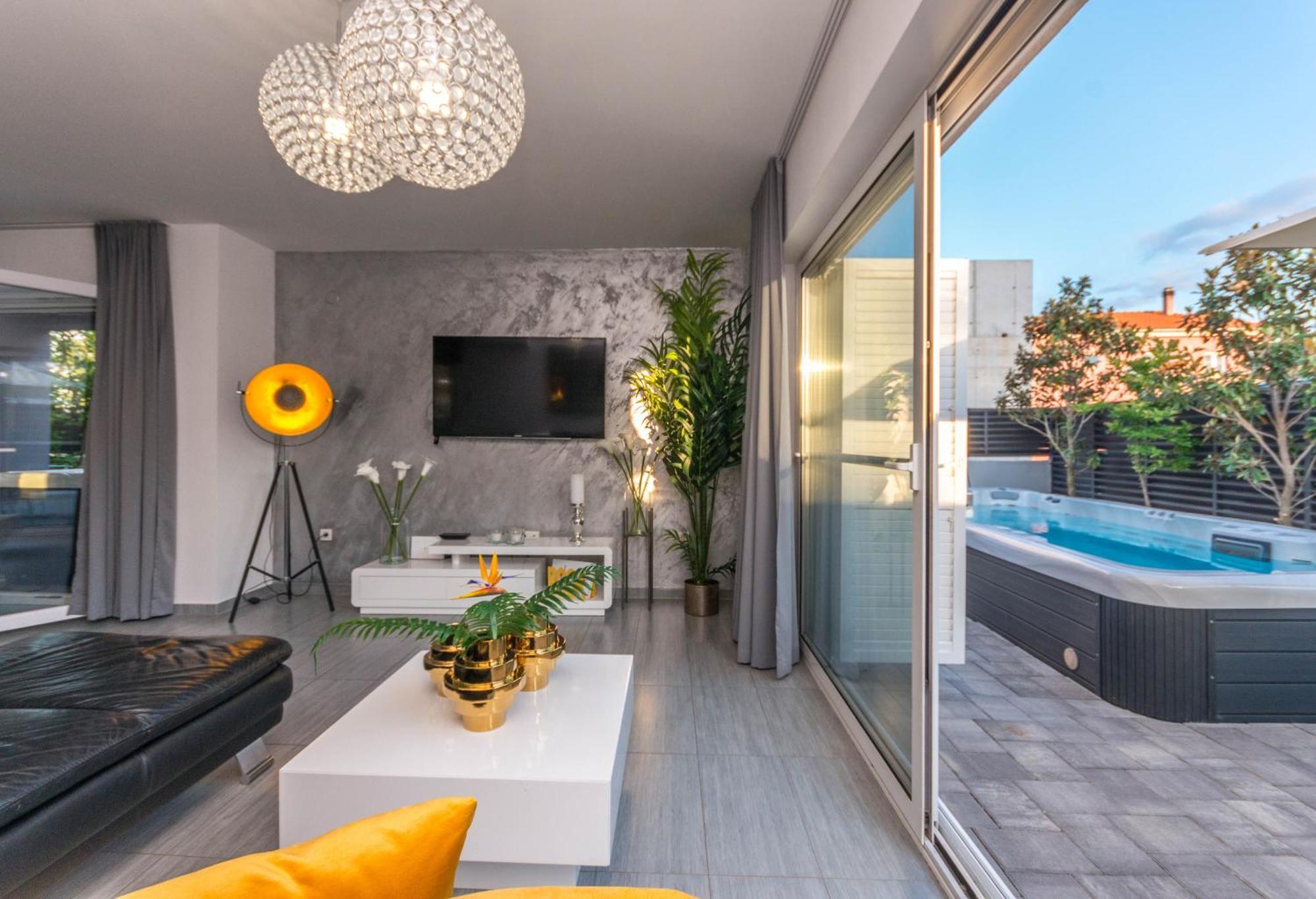 Appartamento House With Pool Ledenko Biograd Na Moru Esterno foto