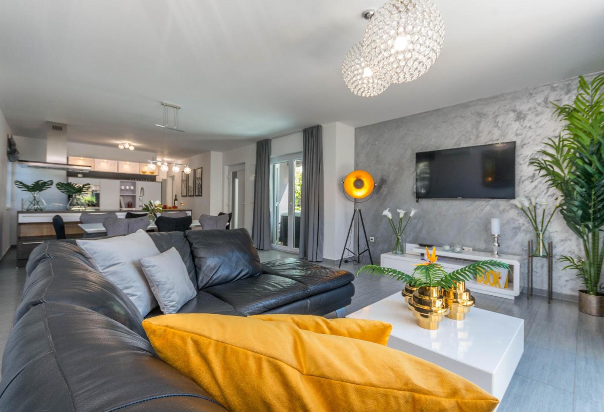 Appartamento House With Pool Ledenko Biograd Na Moru Esterno foto